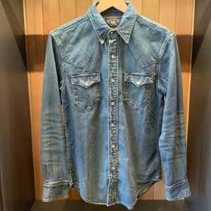 Double RL - Slim Fit Western